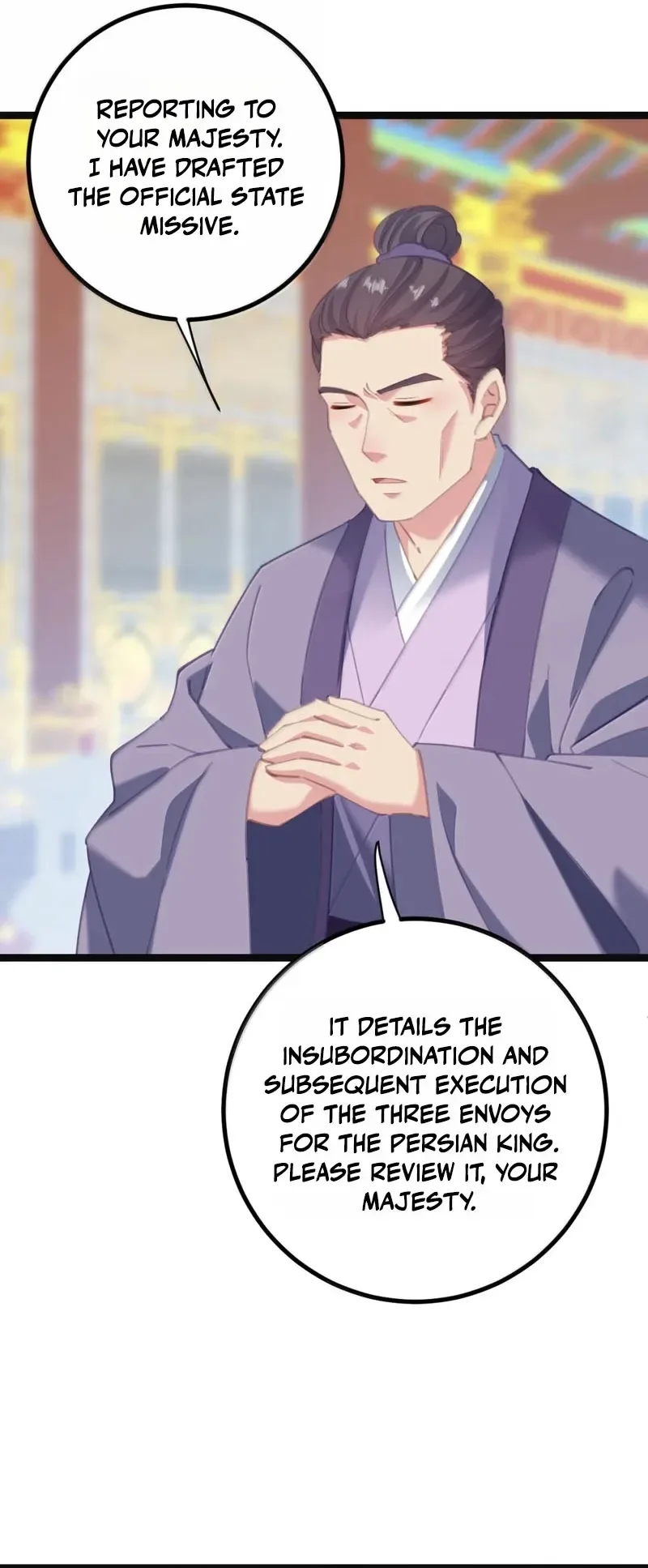 Breaking Into The Body of The Emperor’s Daughter Chapter 93 page 22