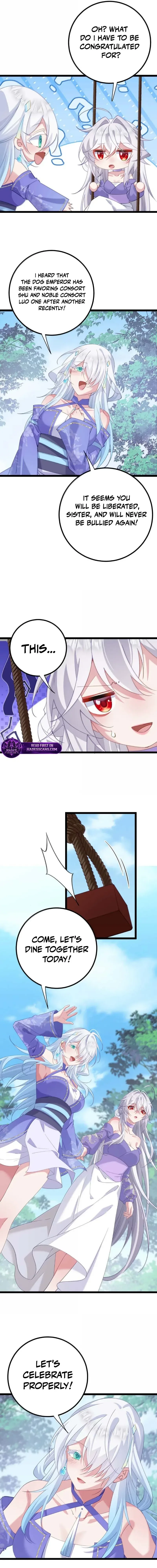 Breaking Into The Body of The Emperor’s Daughter Chapter 98 page 6
