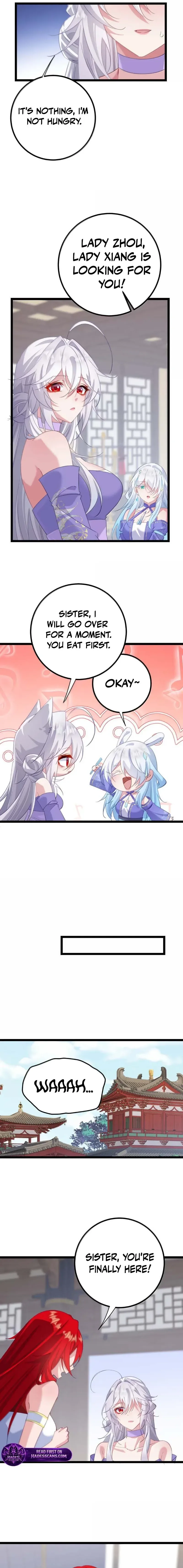 Breaking Into The Body of The Emperor’s Daughter Chapter 98 page 8