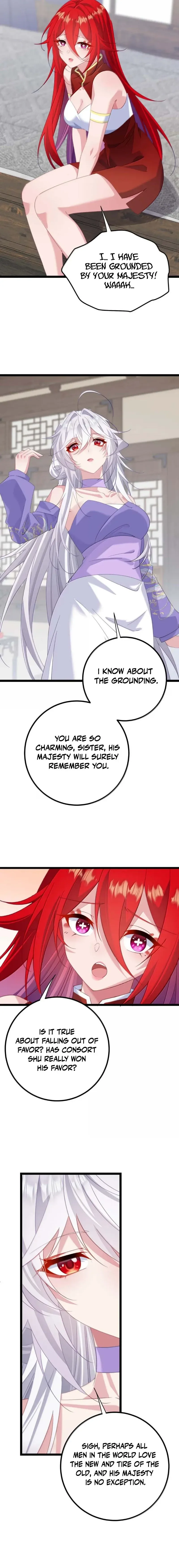 Breaking Into The Body of The Emperor’s Daughter Chapter 98 page 9