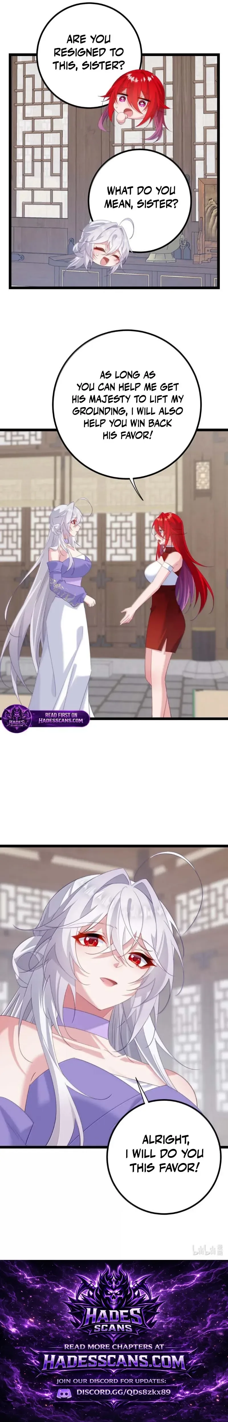 Breaking Into The Body of The Emperor’s Daughter Chapter 98 page 10