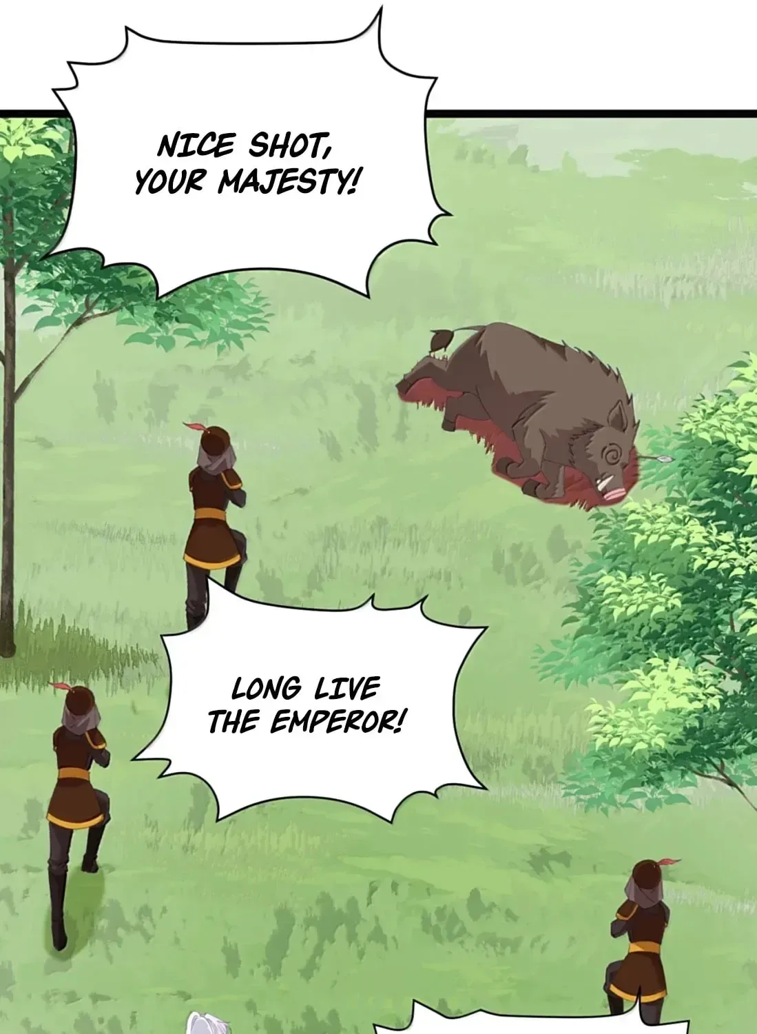Breaking Into The Body of The Emperor’s Daughter Chapter 75 page 12