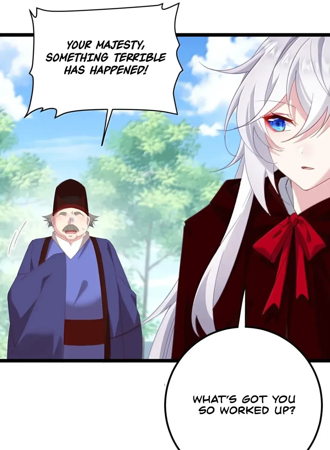 Breaking Into The Body of The Emperor’s Daughter Chapter 75 page 21