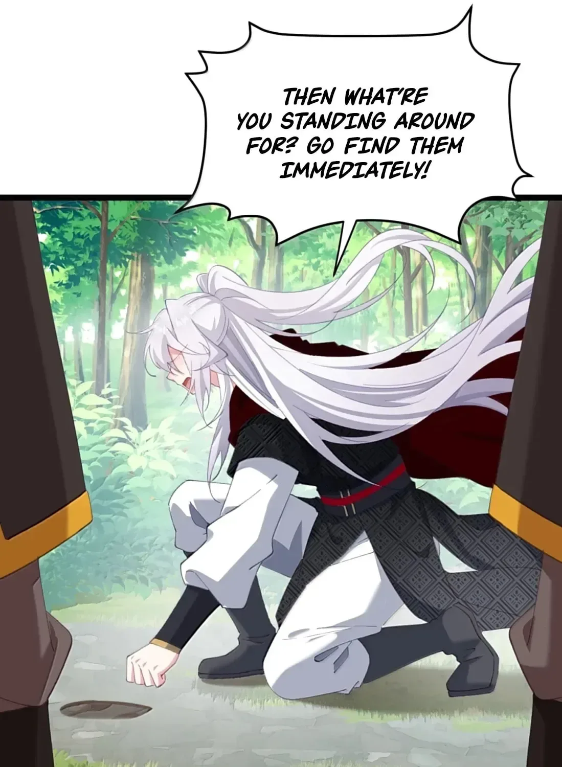 Breaking Into The Body of The Emperor’s Daughter Chapter 75 page 30