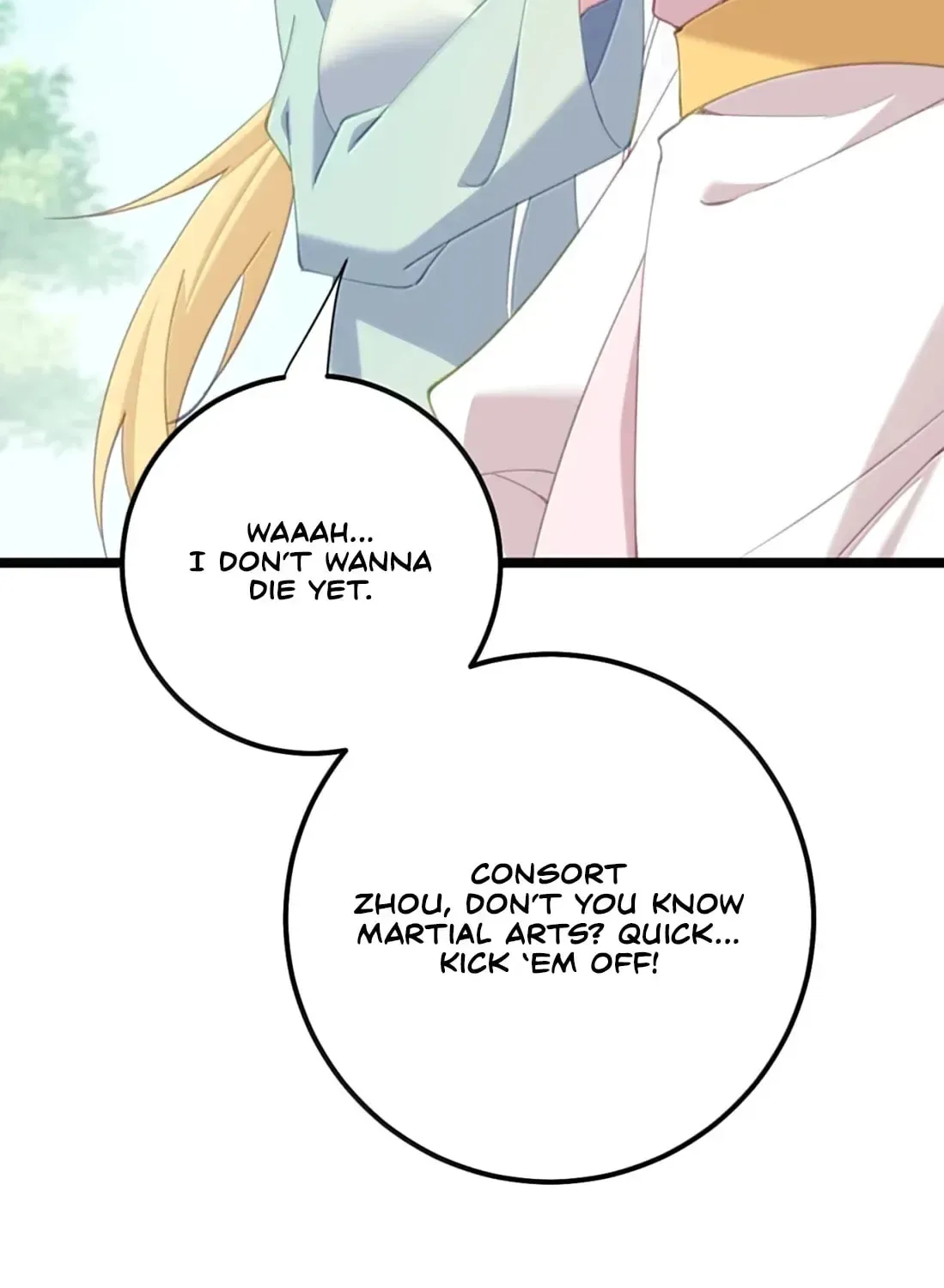 Breaking Into The Body of The Emperor’s Daughter Chapter 75 page 45