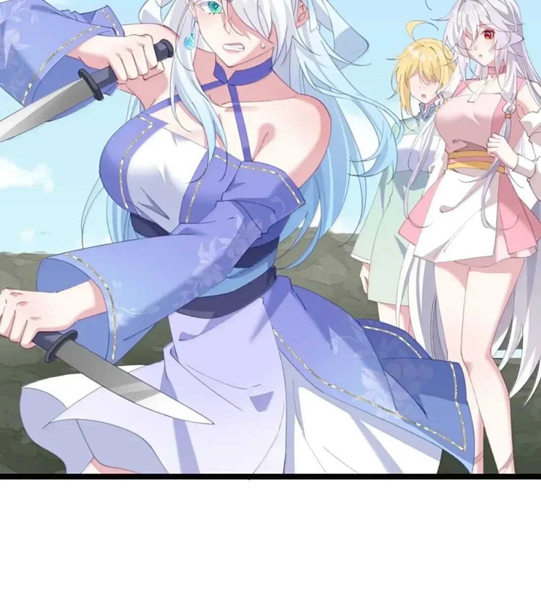 Breaking Into The Body of The Emperor’s Daughter Chapter 75 page 48