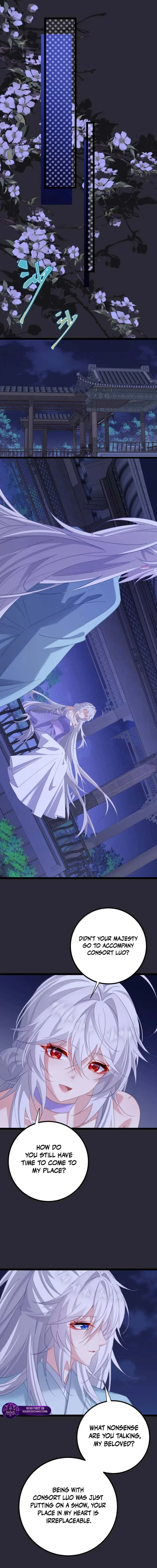Breaking Into The Body of The Emperor’s Daughter Chapter 95 page 4