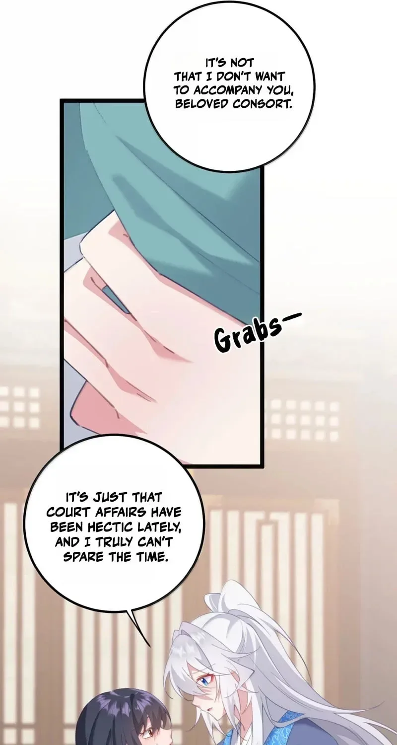 Breaking Into The Body of The Emperor’s Daughter Chapter 84 page 25