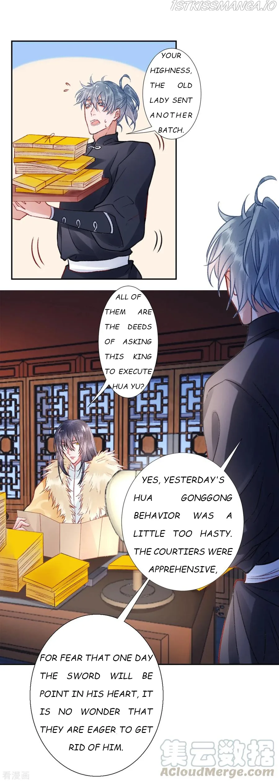 9000 Years Old Empress Chapter 32 page 18