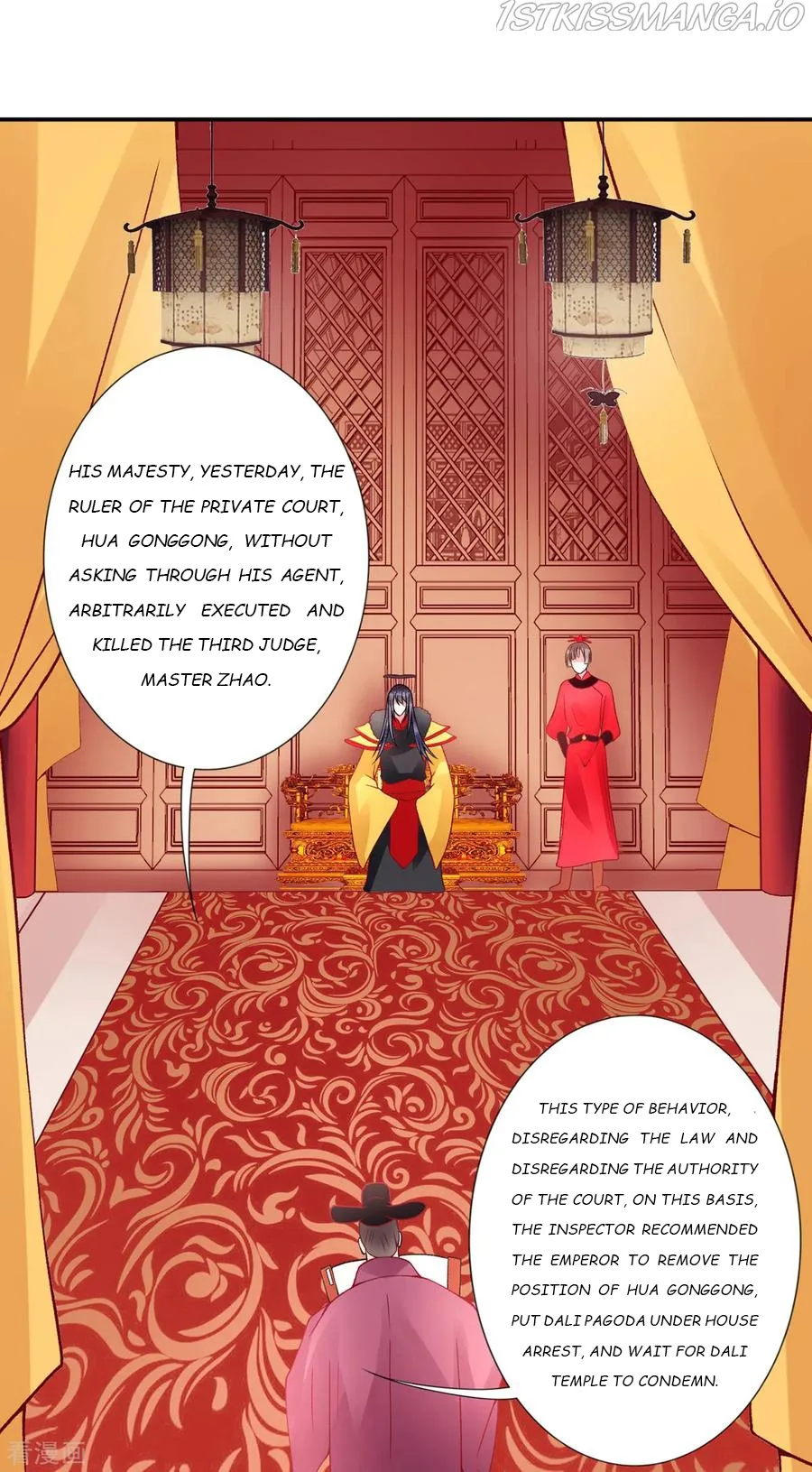 9000 Years Old Empress Chapter 55 page 9