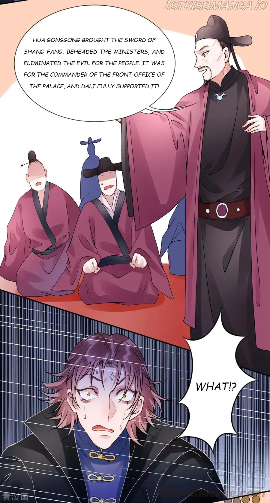 9000 Years Old Empress Chapter 55 page 18