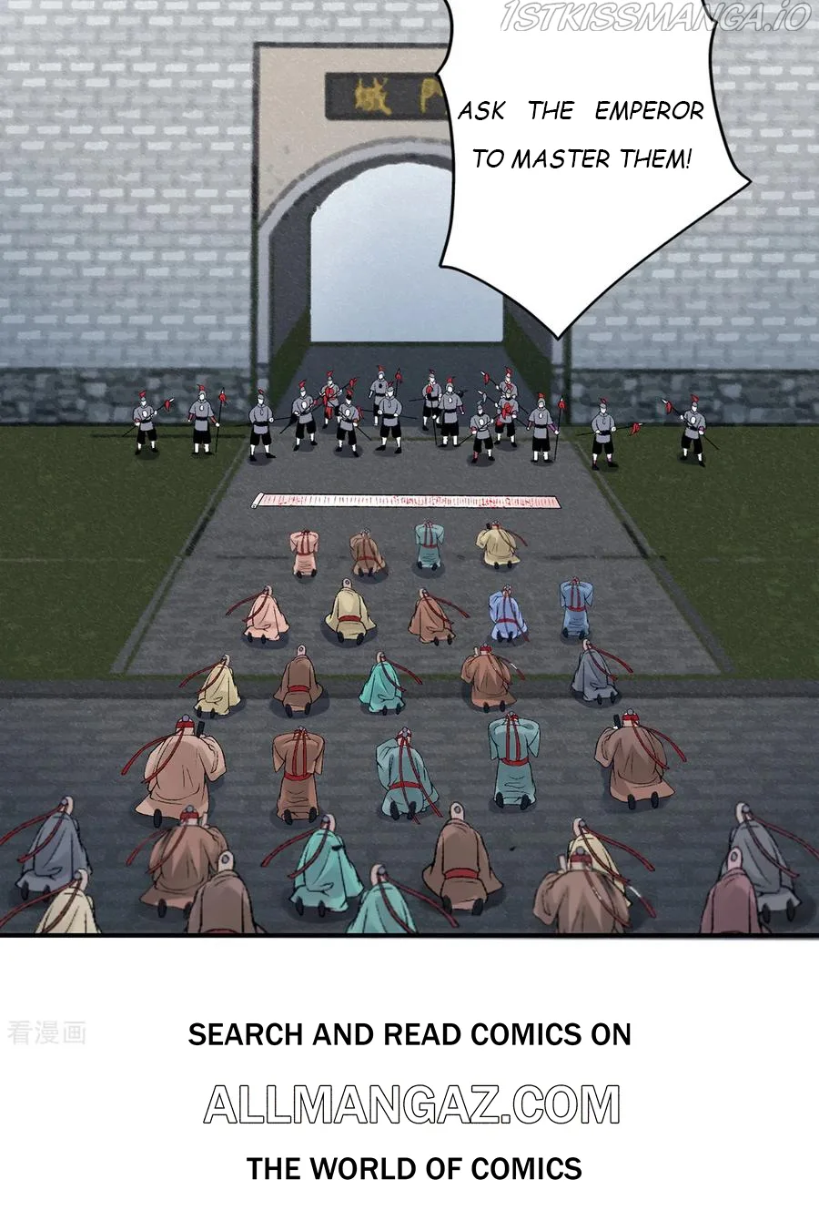 9000 Years Old Empress Chapter 76 page 37
