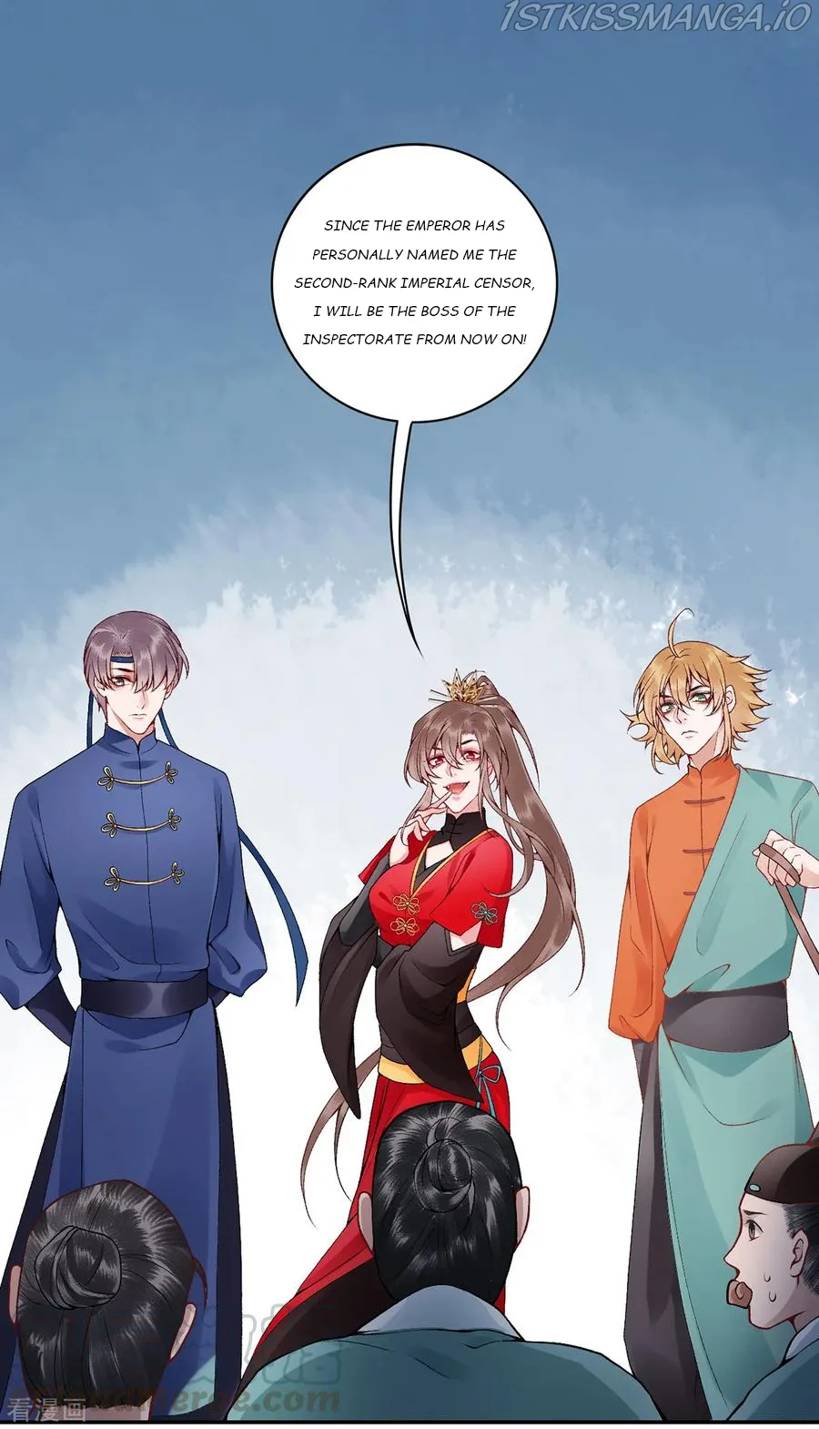 9000 Years Old Empress Chapter 79 page 11