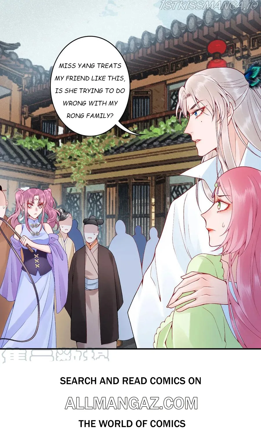 9000 Years Old Empress Chapter 80 page 35