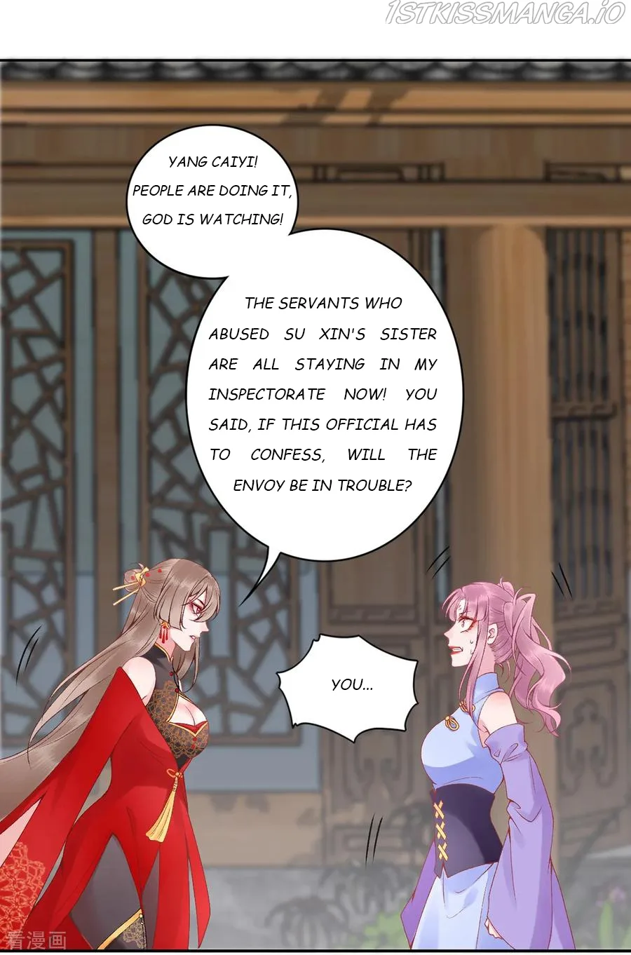 9000 Years Old Empress Chapter 81 page 34