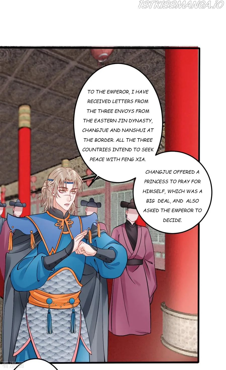 9000 Years Old Empress Chapter 87 page 4