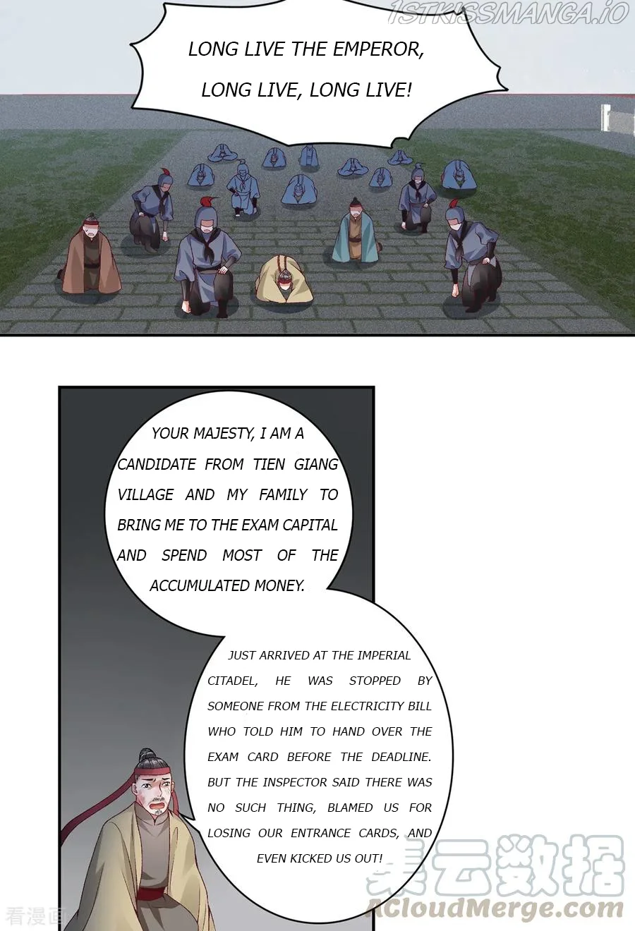 9000 Years Old Empress Chapter 77 page 17
