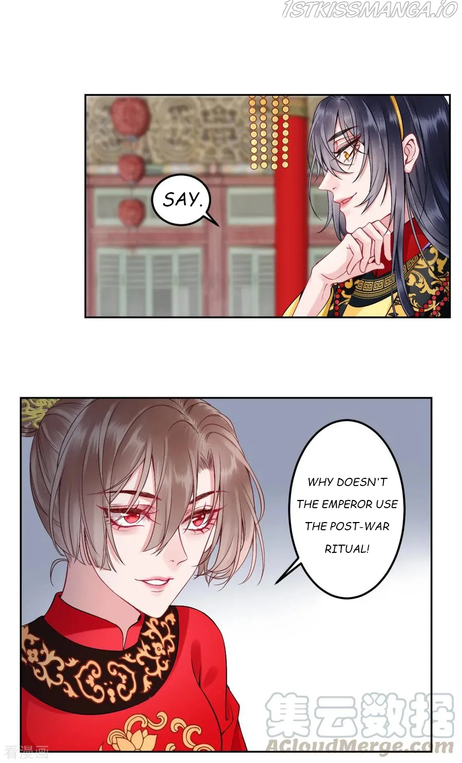 9000 Years Old Empress Chapter 87 page 8