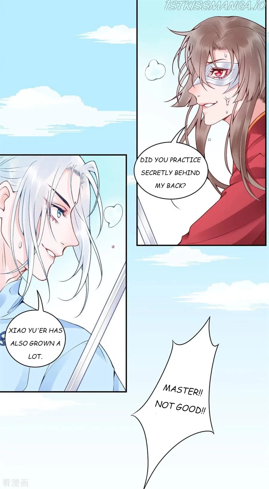 9000 Years Old Empress Chapter 101.5 page 4