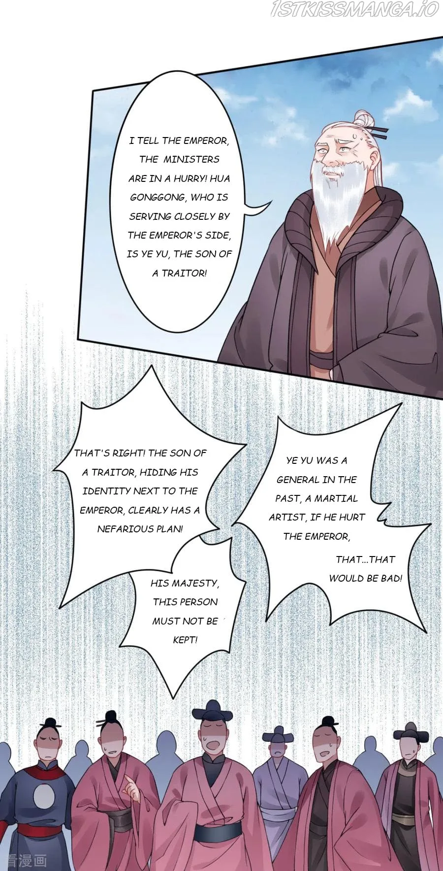 9000 Years Old Empress Chapter 101 page 11