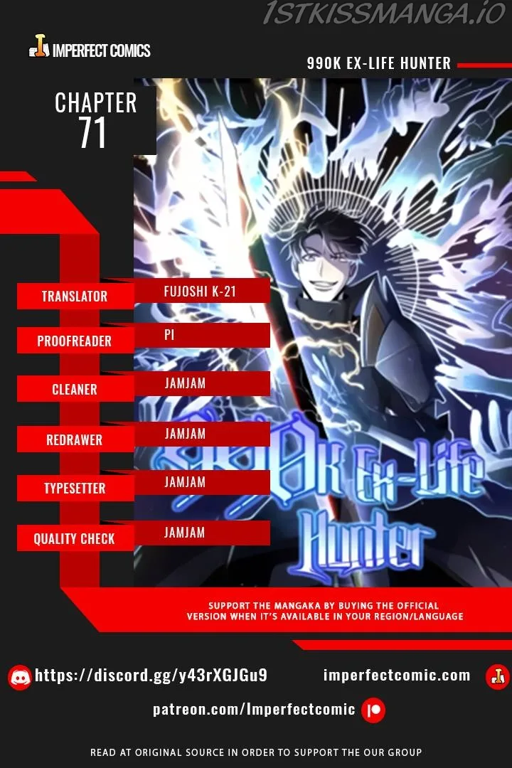 990k Ex-Life Hunter Chapter 71 page 2