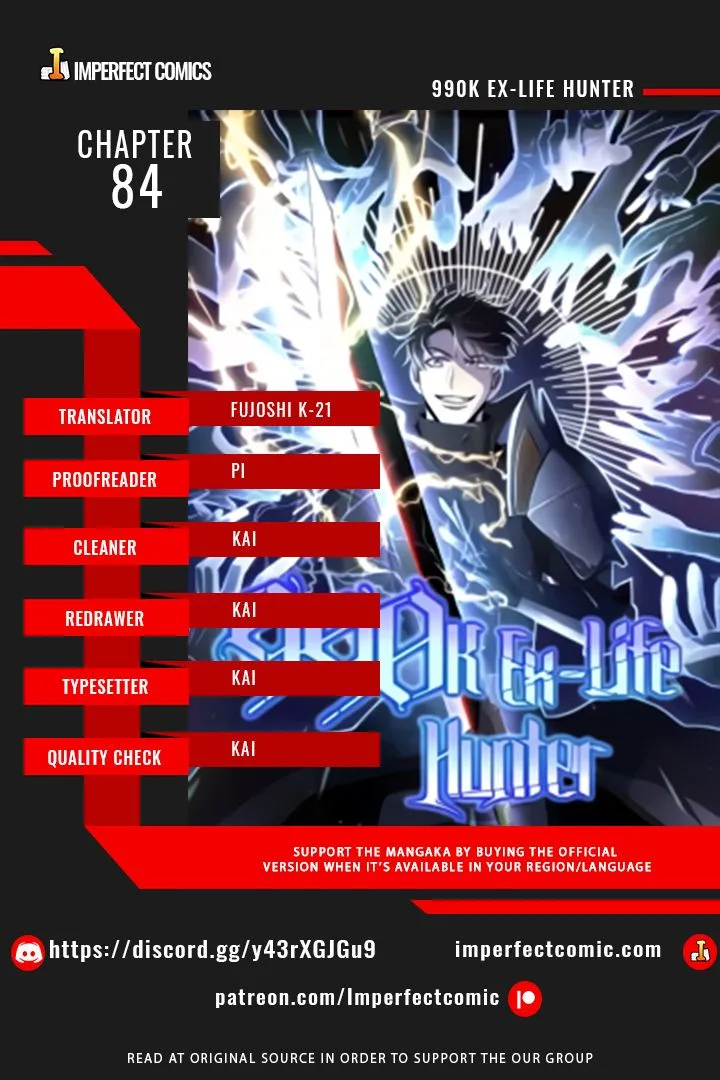 990k Ex-Life Hunter Chapter 84 page 2