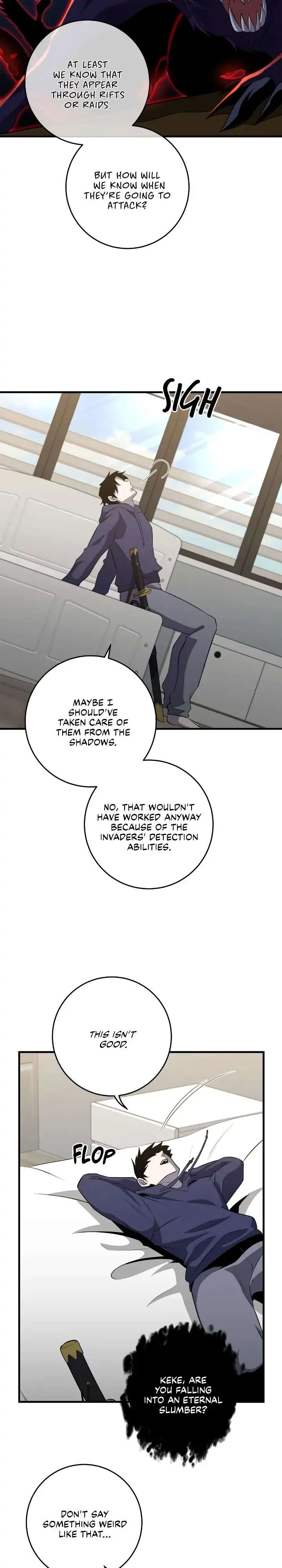 990k Ex-Life Hunter Chapter 90 page 7