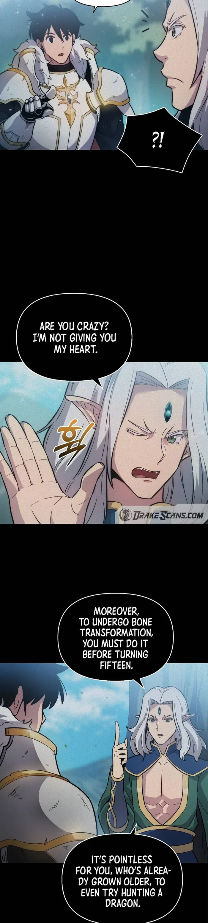9th Class Sword Master: The Guardian of the Sword Chapter 4 page 3