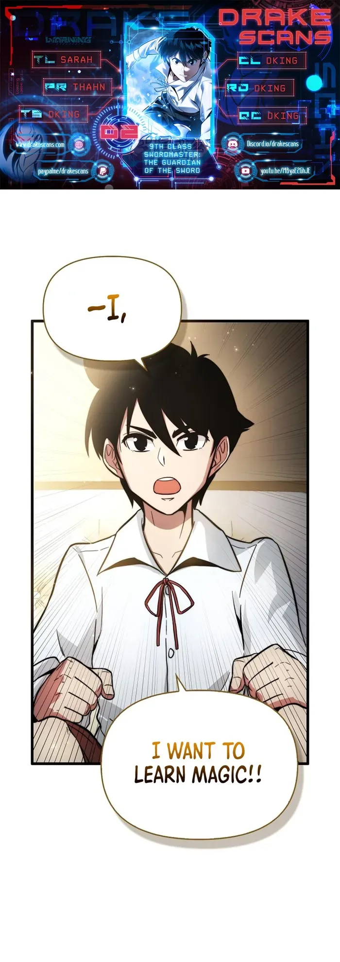 9th Class Sword Master: The Guardian of the Sword Chapter 2 page 2
