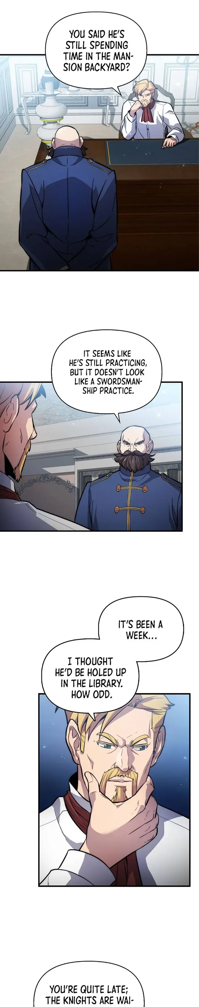 9th Class Sword Master: The Guardian of the Sword Chapter 4 page 7