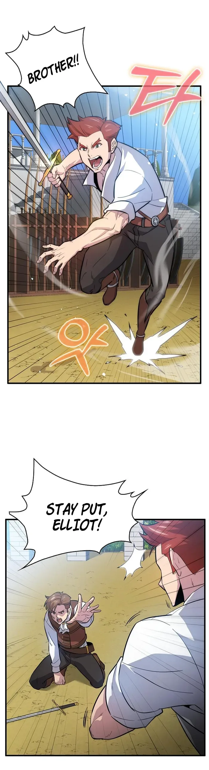 9th Class Sword Master: The Guardian of the Sword Chapter 3 page 11