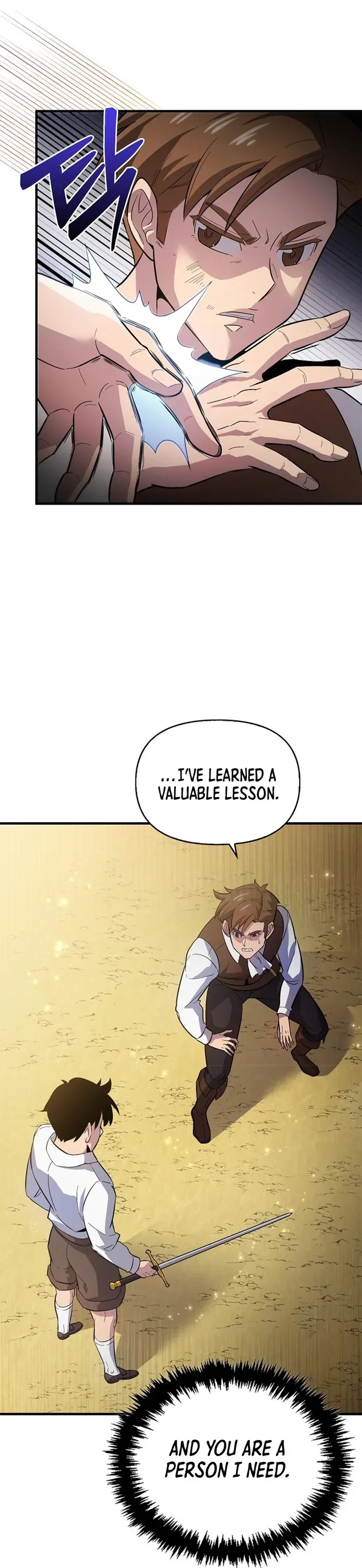 9th Class Sword Master: The Guardian of the Sword Chapter 3 page 14