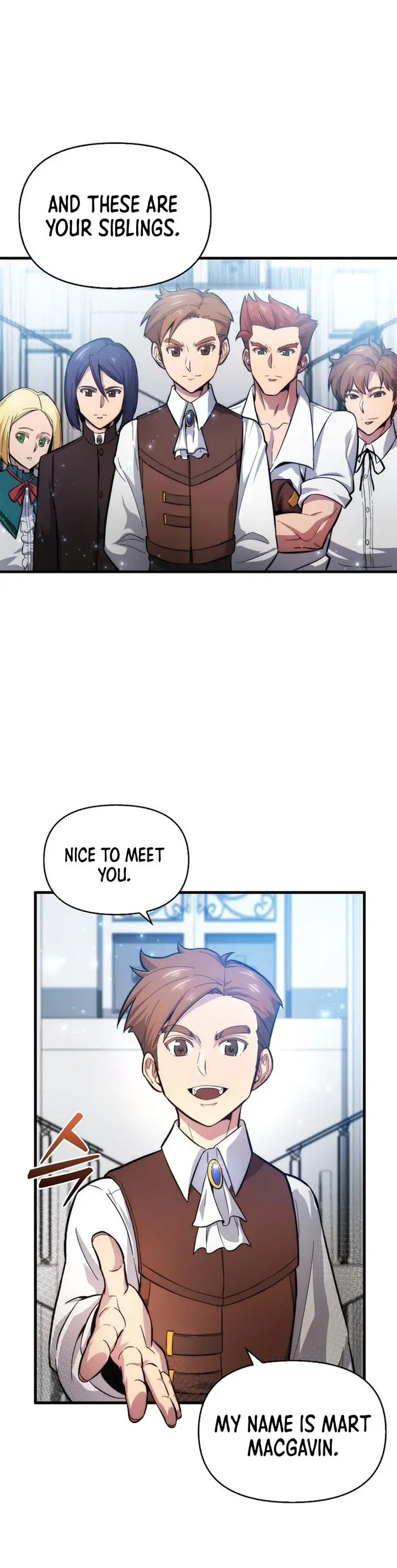 9th Class Sword Master: The Guardian of the Sword Chapter 2 page 10