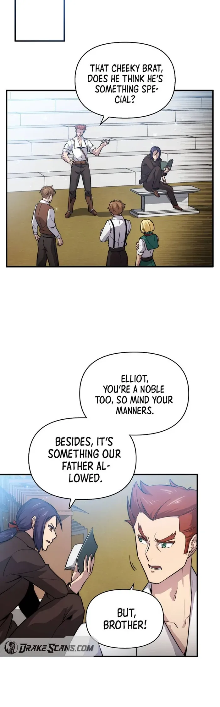 9th Class Sword Master: The Guardian of the Sword Chapter 4 page 20