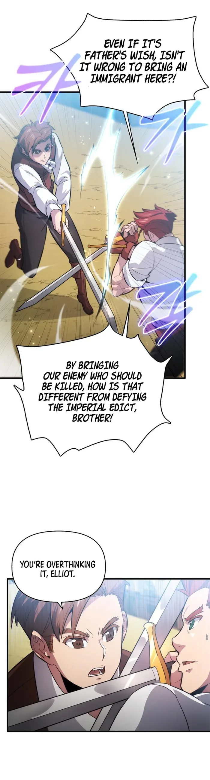 9th Class Sword Master: The Guardian of the Sword Chapter 2 page 18