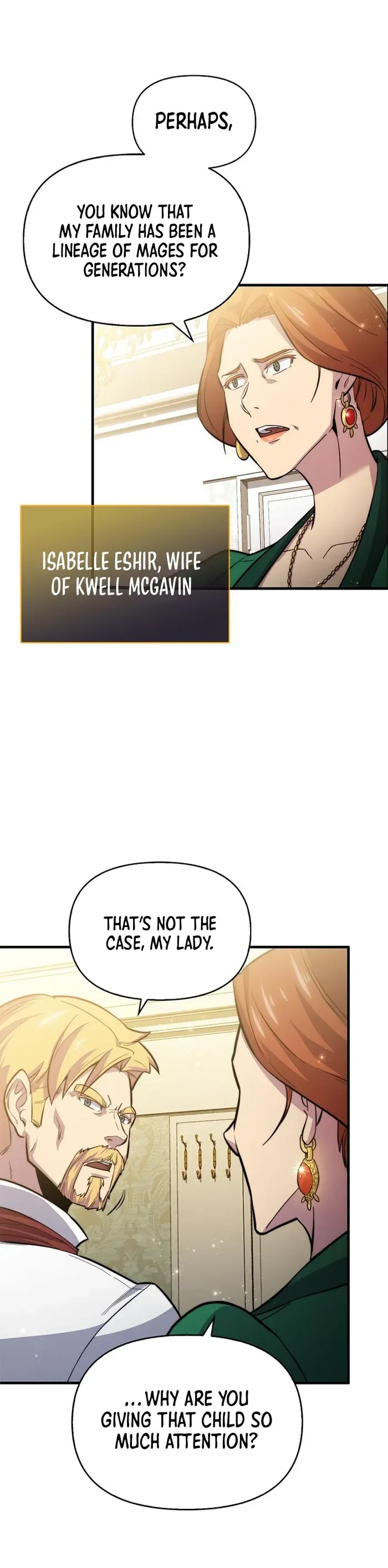 9th Class Sword Master: The Guardian of the Sword Chapter 3 page 27