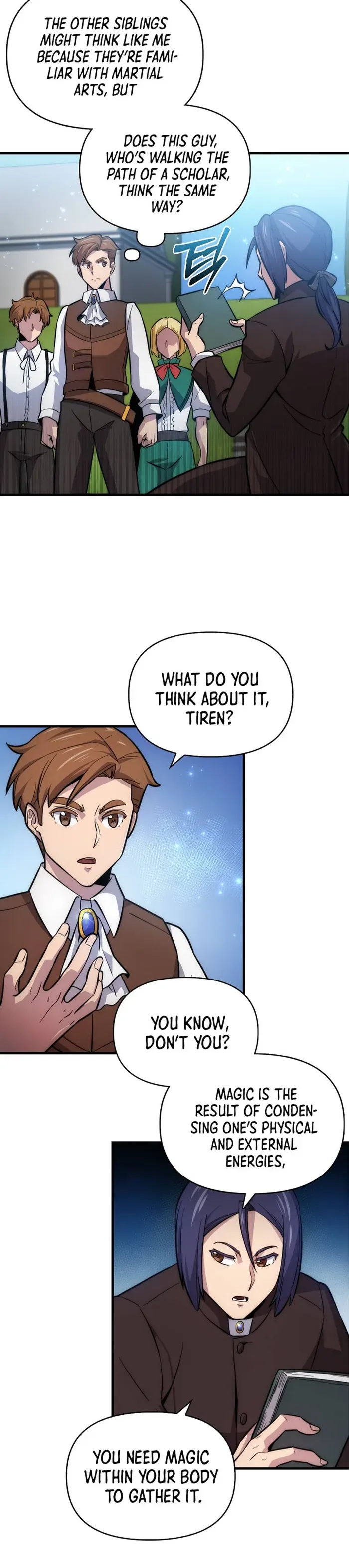9th Class Sword Master: The Guardian of the Sword Chapter 4 page 22