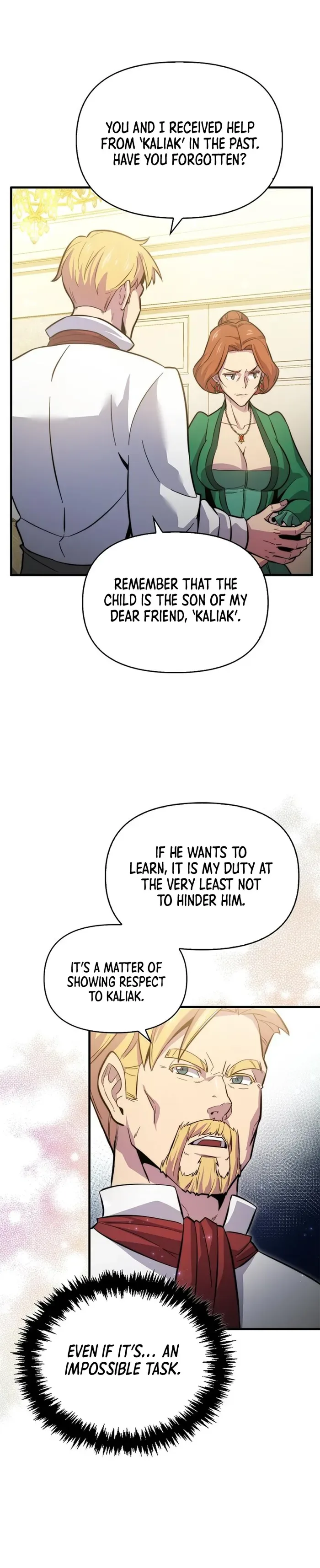 9th Class Sword Master: The Guardian of the Sword Chapter 3 page 28