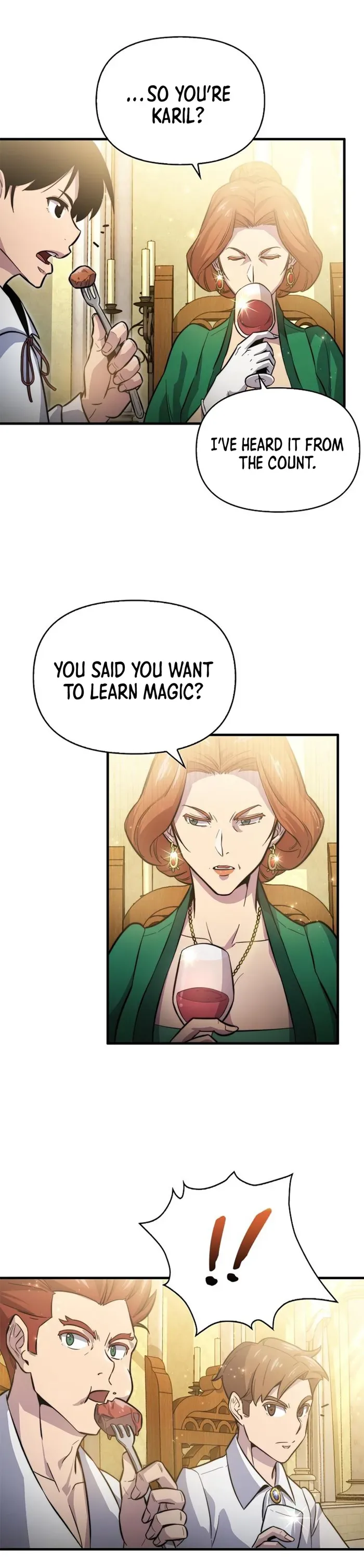 9th Class Sword Master: The Guardian of the Sword Chapter 3 page 30