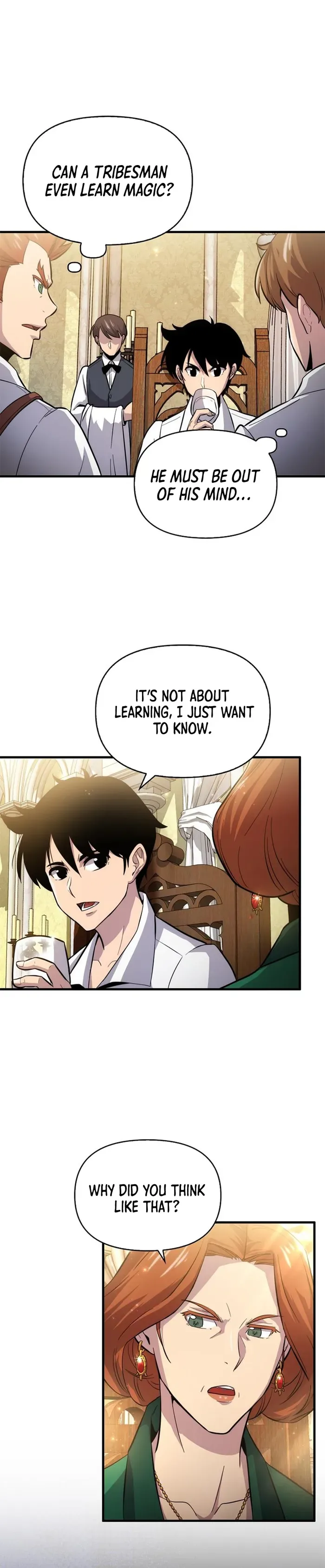 9th Class Sword Master: The Guardian of the Sword Chapter 3 page 31