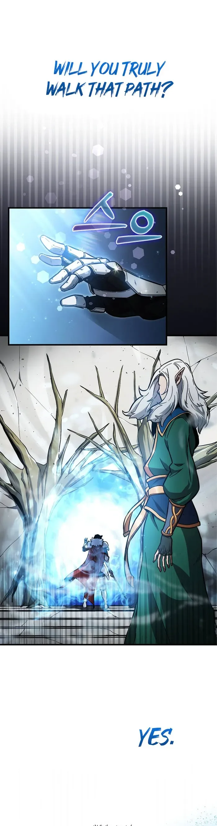 9th Class Sword Master: The Guardian of the Sword Chapter 1 page 35