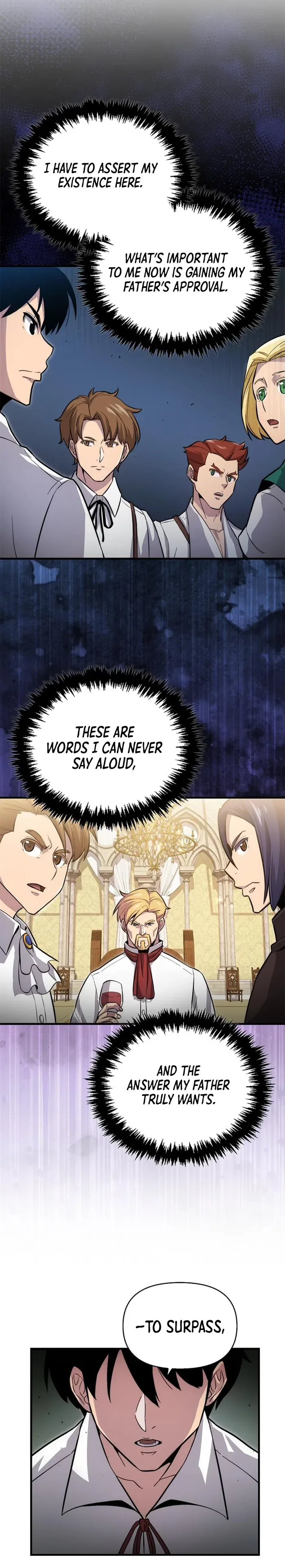 9th Class Sword Master: The Guardian of the Sword Chapter 3 page 32