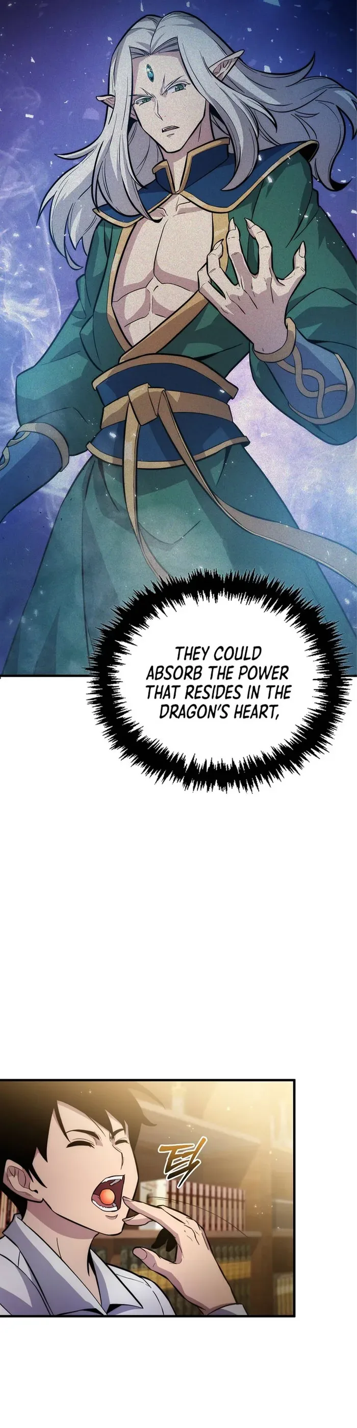 9th Class Sword Master: The Guardian of the Sword Chapter 4 page 32