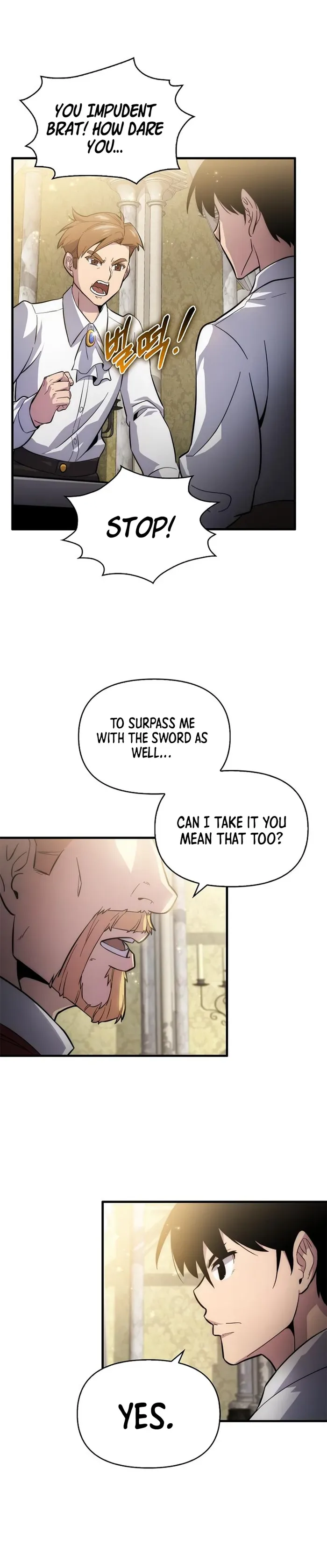 9th Class Sword Master: The Guardian of the Sword Chapter 3 page 36