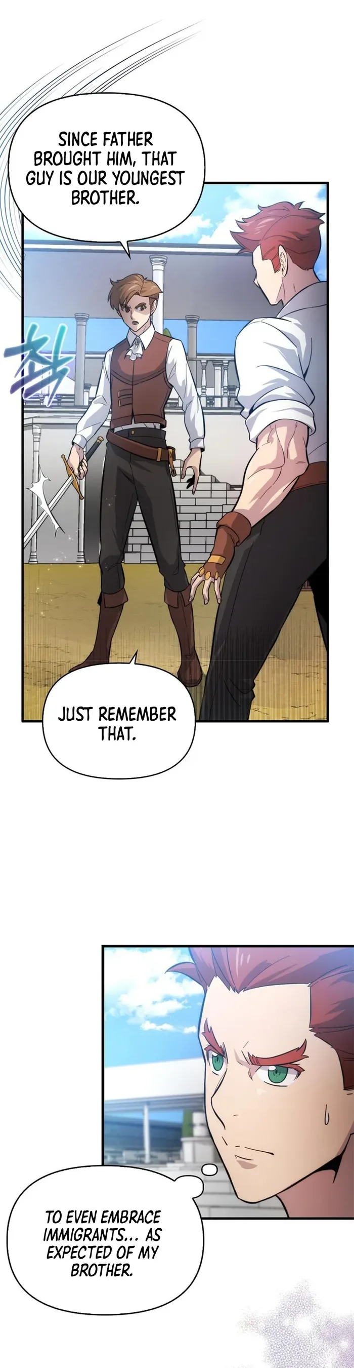 9th Class Sword Master: The Guardian of the Sword Chapter 2 page 23
