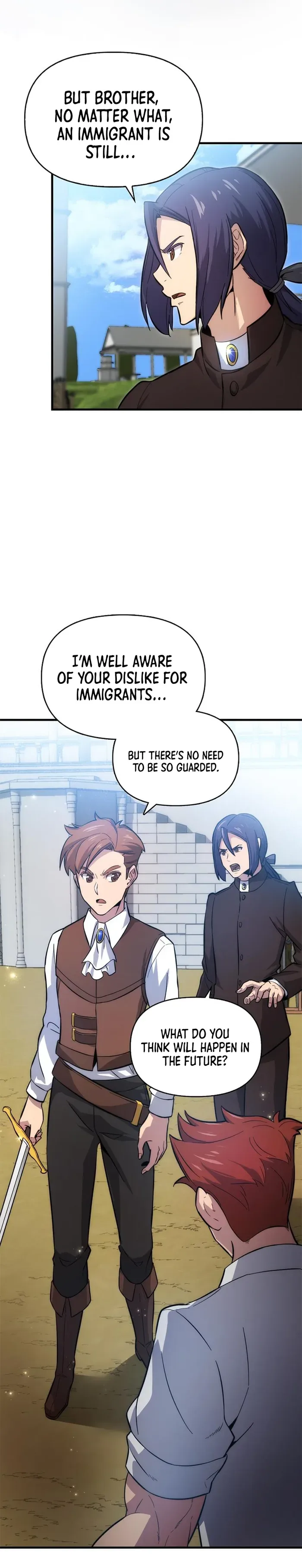 9th Class Sword Master: The Guardian of the Sword Chapter 2 page 25