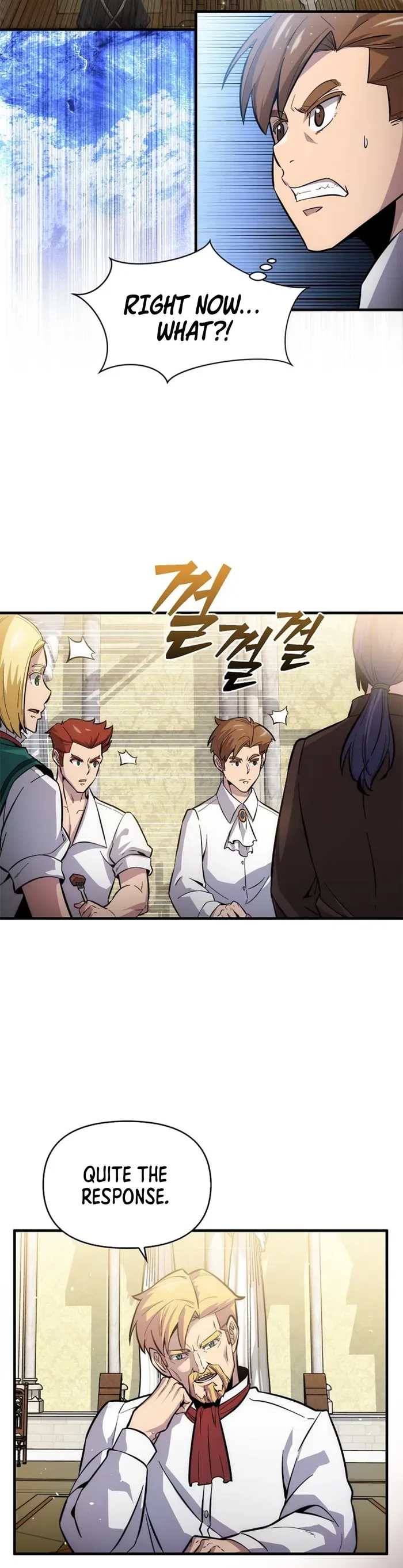 9th Class Sword Master: The Guardian of the Sword Chapter 3 page 34