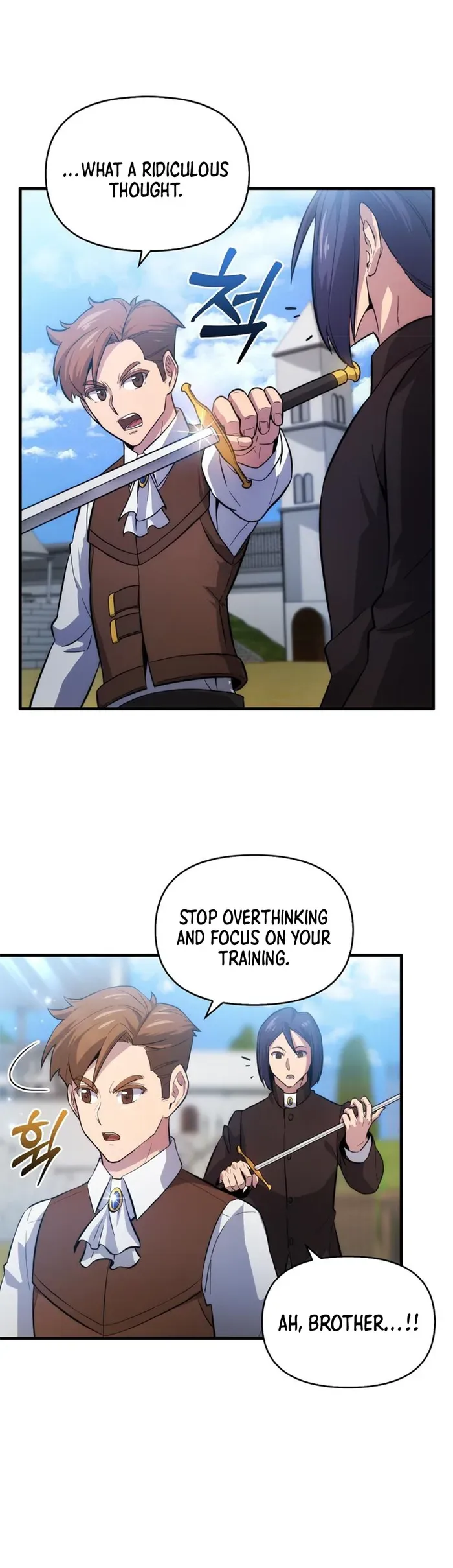 9th Class Sword Master: The Guardian of the Sword Chapter 2 page 27