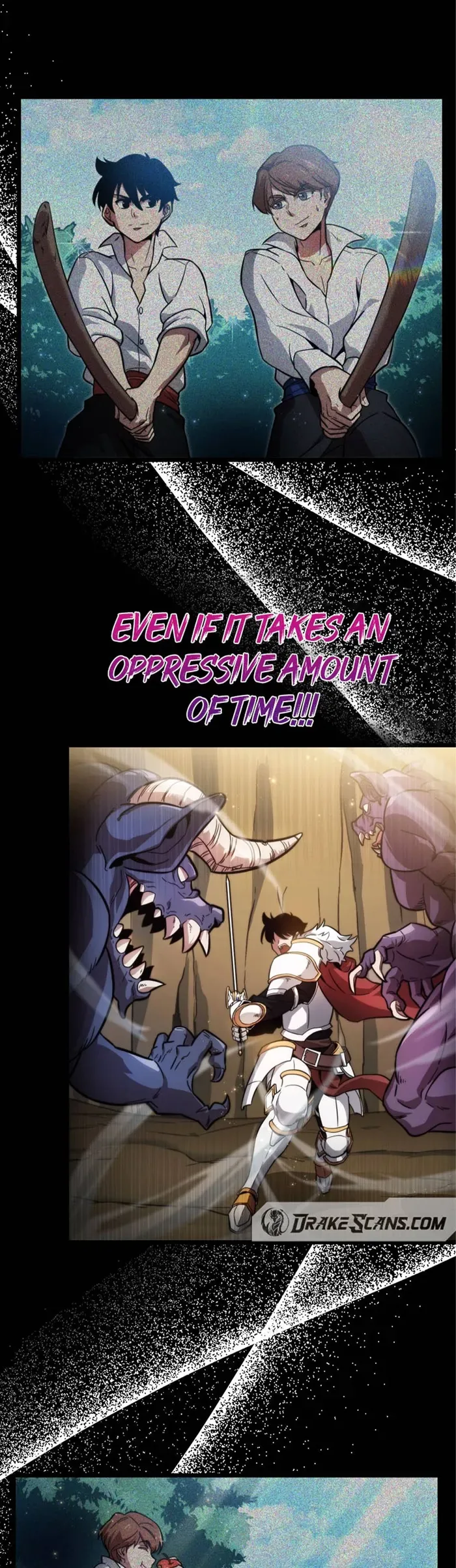9th Class Sword Master: The Guardian of the Sword Chapter 1 page 42