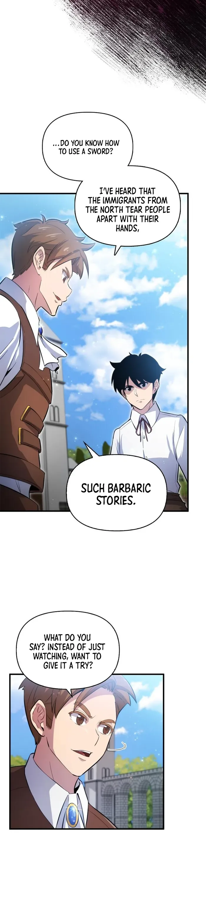 9th Class Sword Master: The Guardian of the Sword Chapter 2 page 30